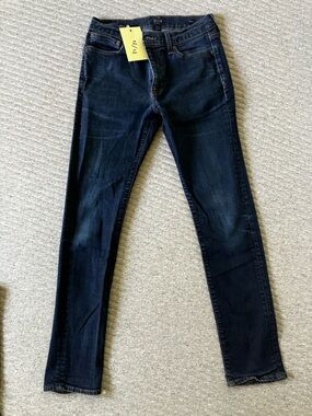 J. Crew Dark Blue Slim Jeans